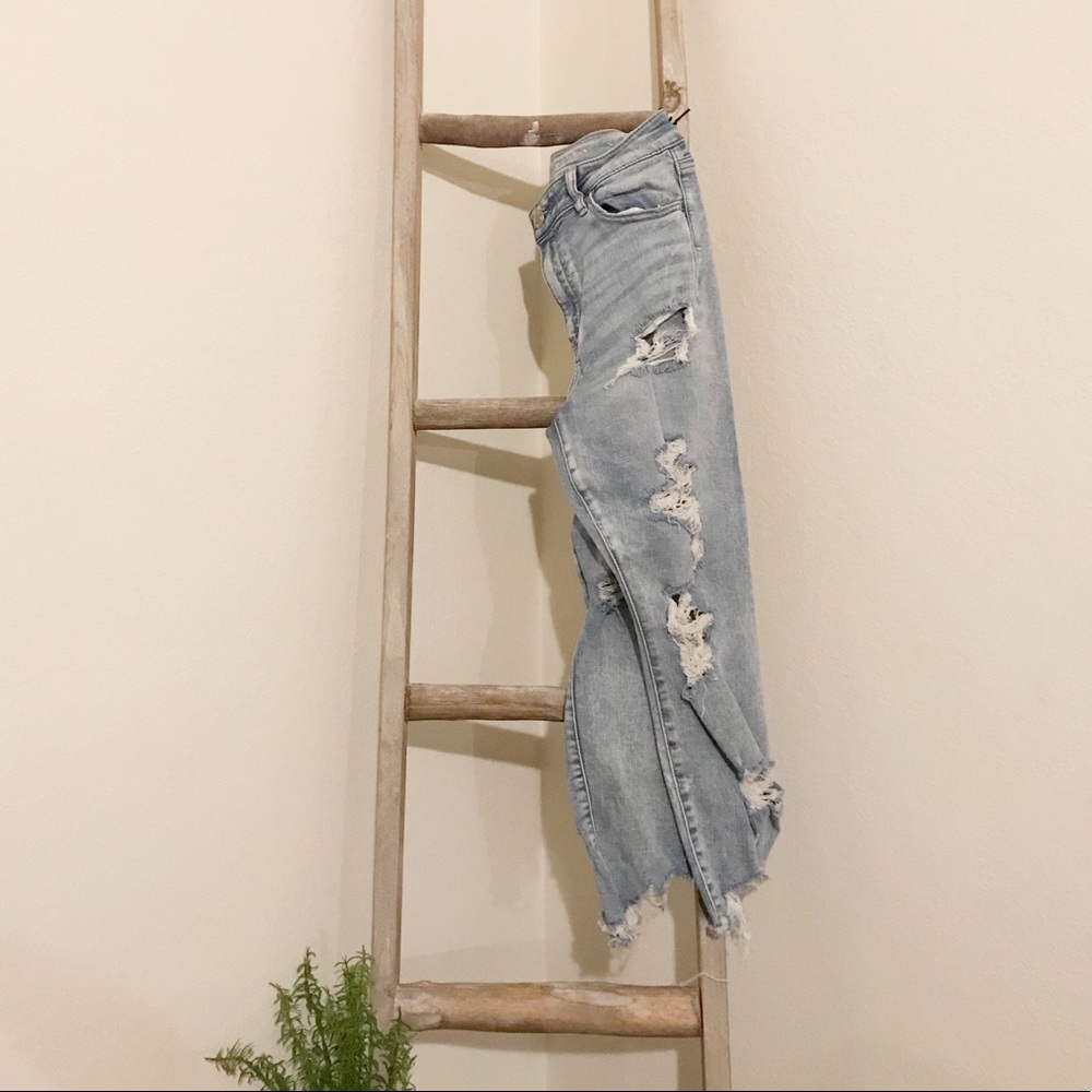 AMERICAN EAGLE Ne(X)t Level Jegging Crop